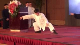 CRI Confucius Institute Tai Chi Demo 2012 [upl. by Marguerite982]