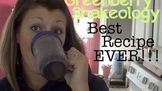 Greenberry Shakeology Recipe 1  Amazingness [upl. by Megan]