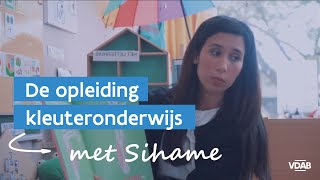 Opleiding kleuteronderwijs met Sihame [upl. by Peggie]