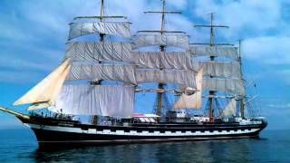 Hanse Sail  Krusenstern [upl. by Ynagoham]