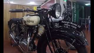 Irish Veteran amp Vintage Motorcycle Club Bike Show  Leopardstown 071023 [upl. by Ramey199]