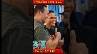 PEMIMPIN YANG DI CINTAI RAKYATNYA JENDRAL ANDIKA PERKASA andikaperkasa2029ri1 [upl. by Eiznikam376]