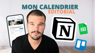 Comment créer un calendrier éditorial sur Notion [upl. by Pierrepont653]