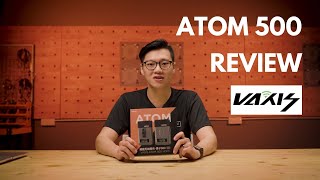 Vaxis ATOM 500 Unboxing and Review [upl. by Icam584]