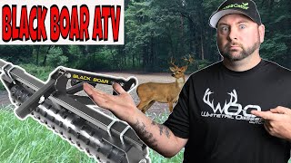 BEST Atv Cultipacker  Black Boar Atv Implements [upl. by Lonnard]