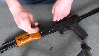 How to remove hopup on VFC LCT CYMA and DBoys AK [upl. by Ailekat]