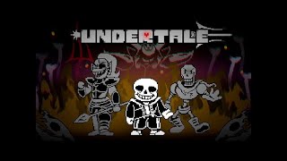 Beating Undertale ALL TOGETHER [upl. by Eserrehs362]