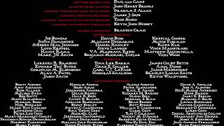 Sweeney Todd The Demon Barber of Fleet Street 2027  End Credits [upl. by Rouvin]