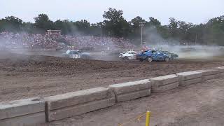 Ogemaw County Fair 2024 BumpnRunTuesday night FWD Mod Heat 8132024 West BranchMichigan [upl. by Ronald]