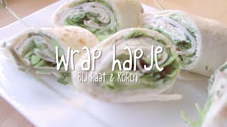 Wrap Hapje  Kaat en Koken [upl. by Ondrea228]