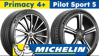 Michelin Primacy 4 vs Michelin Pilot Sport 5 [upl. by Blisse]