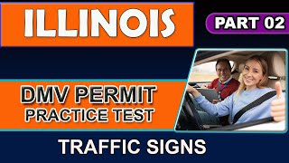 ILLINOIS DMV Permit Practice Test 2024  Secret Tips PART 2 [upl. by Euridice314]