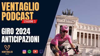 Percorso Giro dItalia 2024 LE ANTICIPAZIONI [upl. by Haimarej]