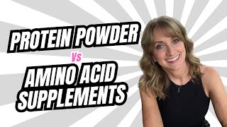 Protein Powder vs Amino Acid Supplements [upl. by Sardella]