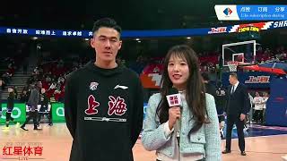 CBA常规赛第20轮【上海VS广东】The 20th round of CBA regular season 【 Shanghai VS Guangdong 】篮球中国篮球CBA直播1080p [upl. by Maze389]