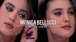 Monica Bellucci interview 1991  SUB ENG [upl. by Schmeltzer586]