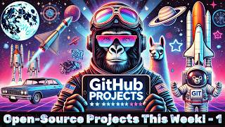 Top Trending OpenSource Github Projects This Week 107 [upl. by Lyman]