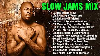 80S 90S RampB Slow Jams Mix  Jow KCi amp Jo Jo Keith Sweat Mary JBlige Monica RKelly [upl. by Kaplan945]