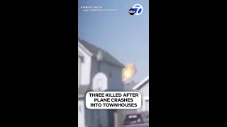 3 dead after plane crashes into Oregon neighborhood [upl. by Aihsila752]