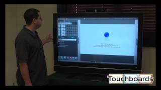 InFocus Mondopad Demo general overview of INF5520aKIT INF5520a [upl. by Harolda579]