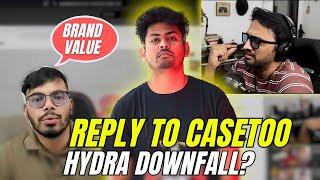 CASETOO REPLY TO DYNAMO GAMING ON HYDRA DOWNNFALL  DEV AKA FLEX [upl. by Mcilroy]