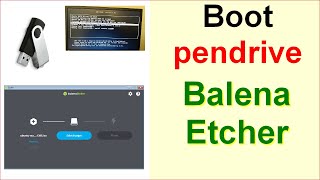 Como criar pendrive de boot com BalenaEtcher [upl. by Amanda216]