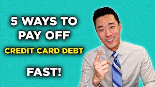 How to Pay Off Credit Card Debt Fast Top 5 Solutions [upl. by Eojyllib62]