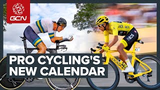 Pro Cyclings New Race Calendar Will It Actually Happen  GCNs Racing News Show [upl. by Nikolai]