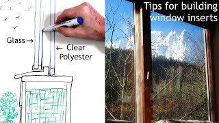 Best Double Interior Storm Window Inserts Save Money on Heating [upl. by Dahl]