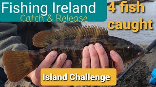 Island Fishing West of Ireland Wild Atlantic Way [upl. by Ahsinad310]