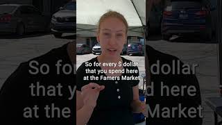 Farmers Market SNAP Benefit DoubleUpFoodBucks [upl. by Limaa]