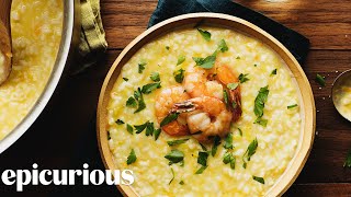 How to Make Risotto Without A Recipe  Epicurious [upl. by Louanna292]