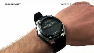 Casio Sportowe AE2000W1BVEF  Zegareknet [upl. by Aerdnad]