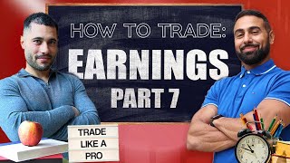 Learn How To Trade Earnings Plays November 12 LIVE [upl. by Heimlich185]