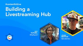 How to Build a Livestream Hub  Contentful Tutorial [upl. by Vani]