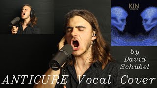 ANTICURE  Whitechapel  Vocal Cover by David Schübel [upl. by Joslyn]