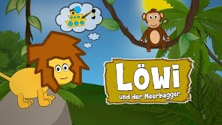 Gutenachtgeschichten für Kinder • Löwi und der Meerbagger • Bagger Kinderfilm deutsch [upl. by Catt413]