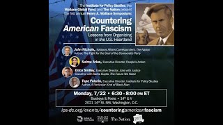 Countering American Fascism Lessons from Organizing in the US Heartland hosted by IPS [upl. by Agathe]