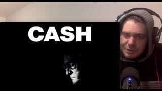 Johnny Cash  Hurt  NIN Cover  Studio Version Reaction [upl. by Hock291]