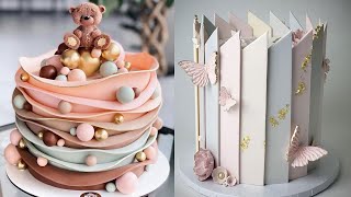 Top 100 Very Beautiful Cake Decorating Recipe  So Yummy Cake Birthday Decorating Idea [upl. by Eeb251]