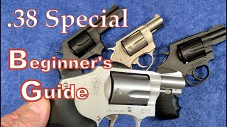 Beginners Guide To The 38 Special Snub Nose Revolver  How to Safely Load amp Shoot Your New Firearm [upl. by Eentirb303]