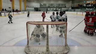 20242025 U18BB London Devilettes 656 vs North Halton Twisters 2531 Nov 23 2024 CAM1 [upl. by Bowler847]