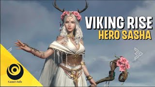 VIKING RISE HERO SASHA  VIKING RISE [upl. by Leugimesoj343]