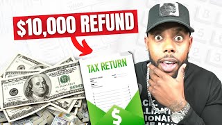 How I Got a 10000 Tax Refund amp How YOU Can Too [upl. by Bible]