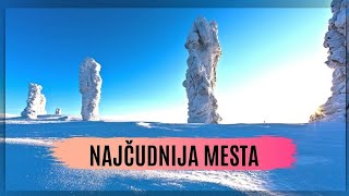 16 Najčudnijih Mesta Na Zemlji  2 deo [upl. by Ennaus]