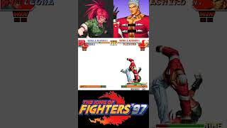 TAS orochi leona vs orochi yashiro kof 97 [upl. by Niret]