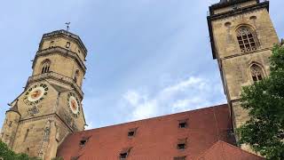 Stiftskirche in StuttgartMitte [upl. by Zachariah799]