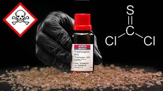 Thiophosgene Sulfur analogue of phosgene [upl. by Sascha384]