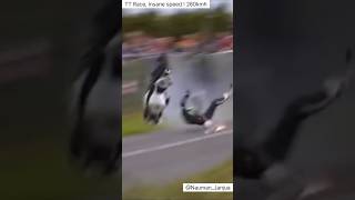 Insane  TT Road Race 260kmh  iomtt ttrace youtubeshorts naumanjanjua [upl. by Lyrej]