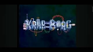 SpongeBob Krab Borg title card French [upl. by Range]